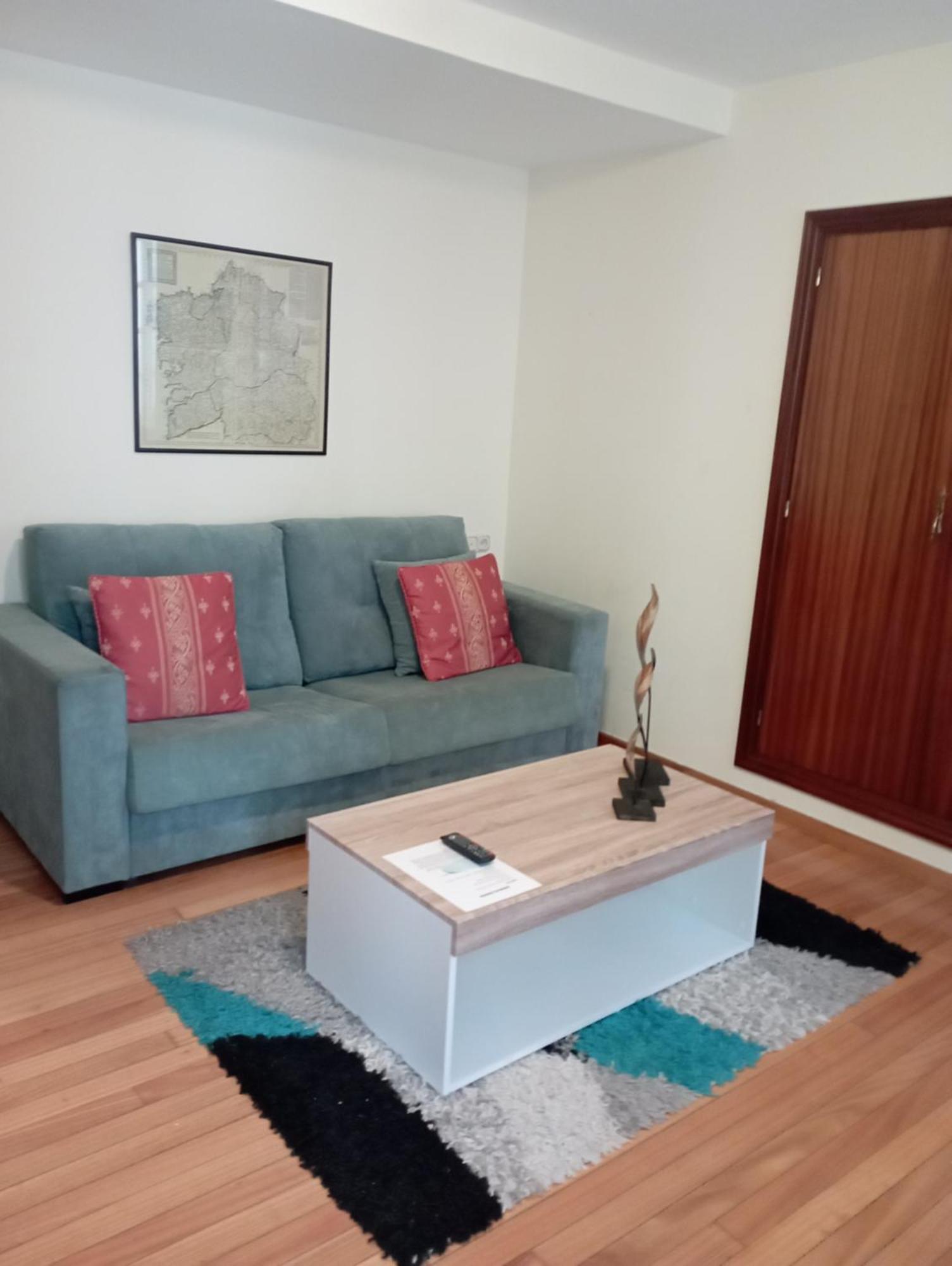 Apartamento En El Casco Historico Сантьяго-де-Компостела Экстерьер фото