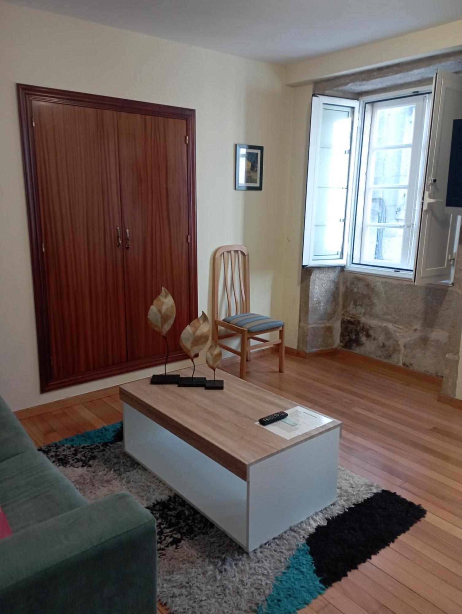 Apartamento En El Casco Historico Сантьяго-де-Компостела Экстерьер фото