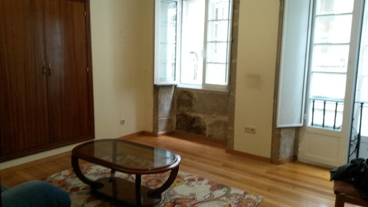 Apartamento En El Casco Historico Сантьяго-де-Компостела Экстерьер фото